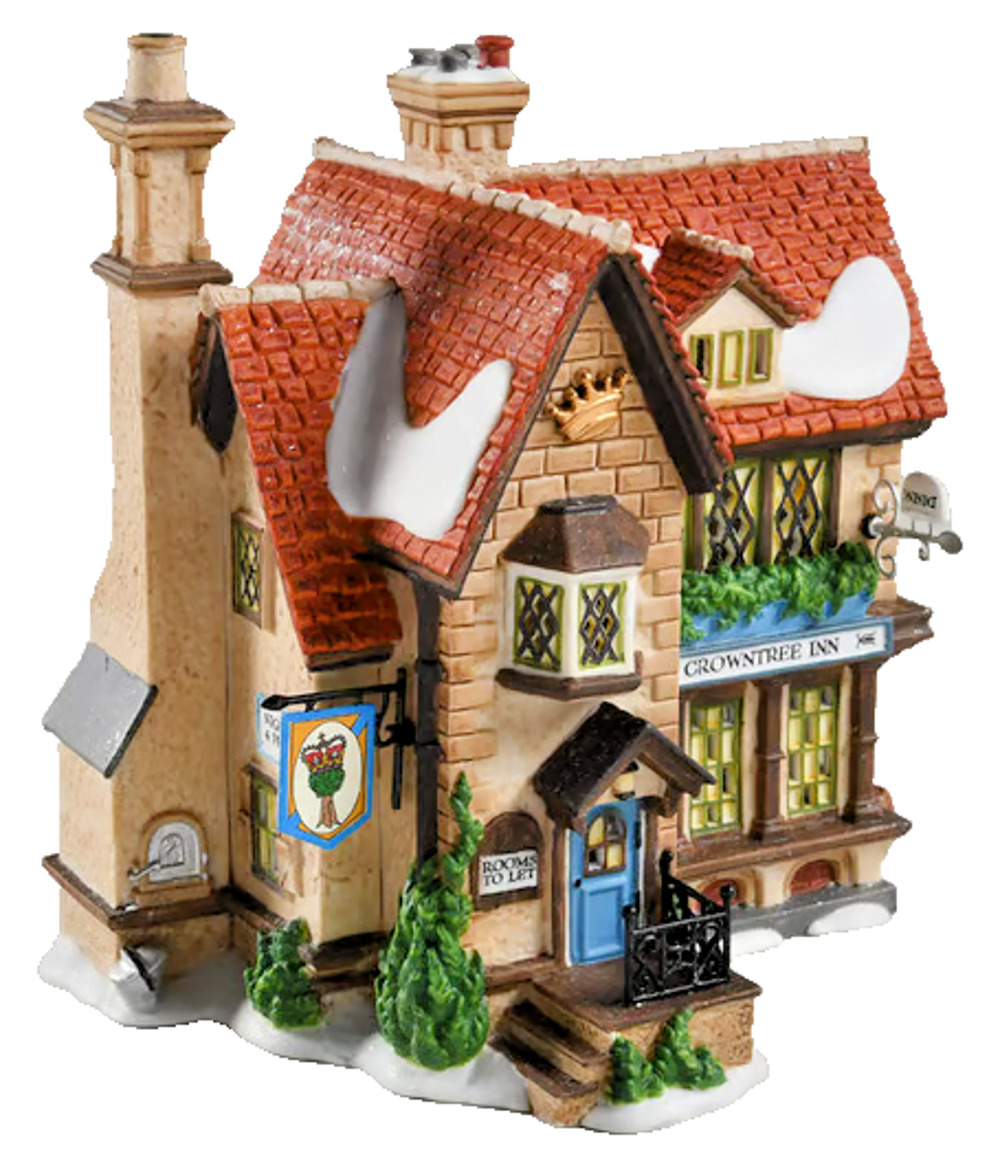 Department 56 Crowntree Inn 805515 Dickens 25th Anniversary Christmas Village
